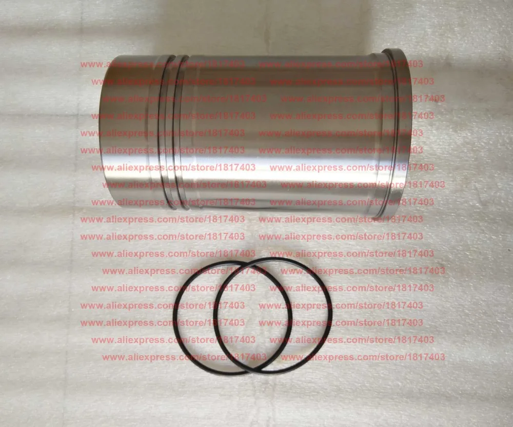 100 01005 1 Cylinder liner + 100 01007 Water sealing ring, Fujian Lijia