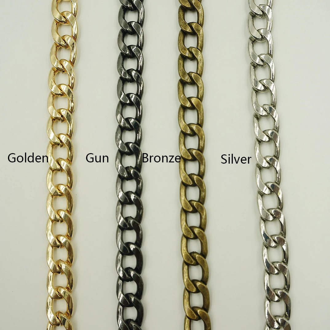 extra thick necklace chains for bag, phone case, dog collar,jewelry making materials diy decoration accessories