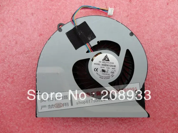 

For Original DELTA KSB06105HB-BB29 laptop fan DC5V 0.4A KSB06105HB+cooling fan