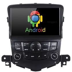 Android 8 дюймов автомобиля gps радио плеер для Chevrolet Cruze 2008 2009 2010 2011 4 Гб + 32 аудио стерео навигации мультимедиа