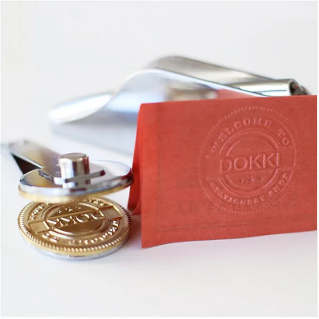 handheld personalizar embosser embossing