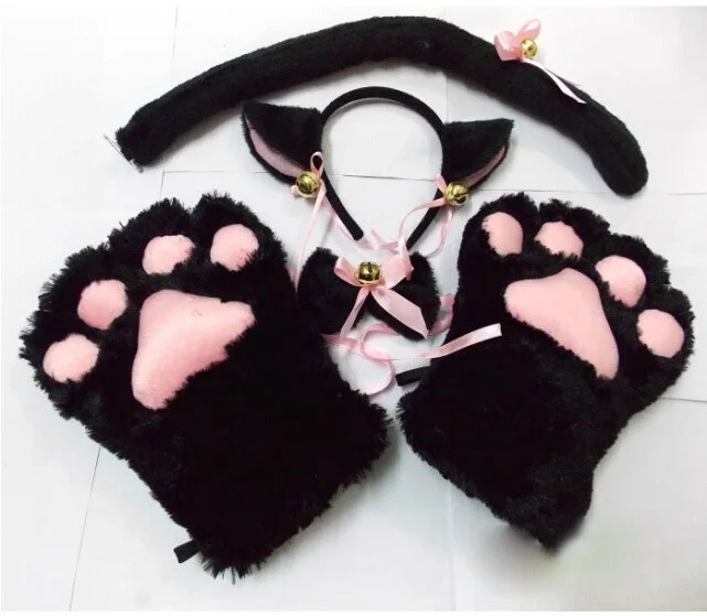 Comprar Cosplay Neko Anime partido disfraz Set Lolita