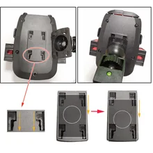 Mobile Phone Holder Adjustable Rear View Mirror Stand Adjustment For Moped Bike