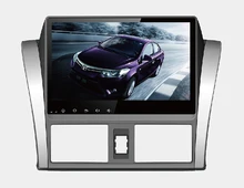 8 Core, 2G RAM, 32G ROM, 10.1 pulgadas Android 6.0 Sistema de Navegación Del GPS Del Coche de Radio Estéreo Multimedia para Toyota Vios Yaris Sedan 2014 2015