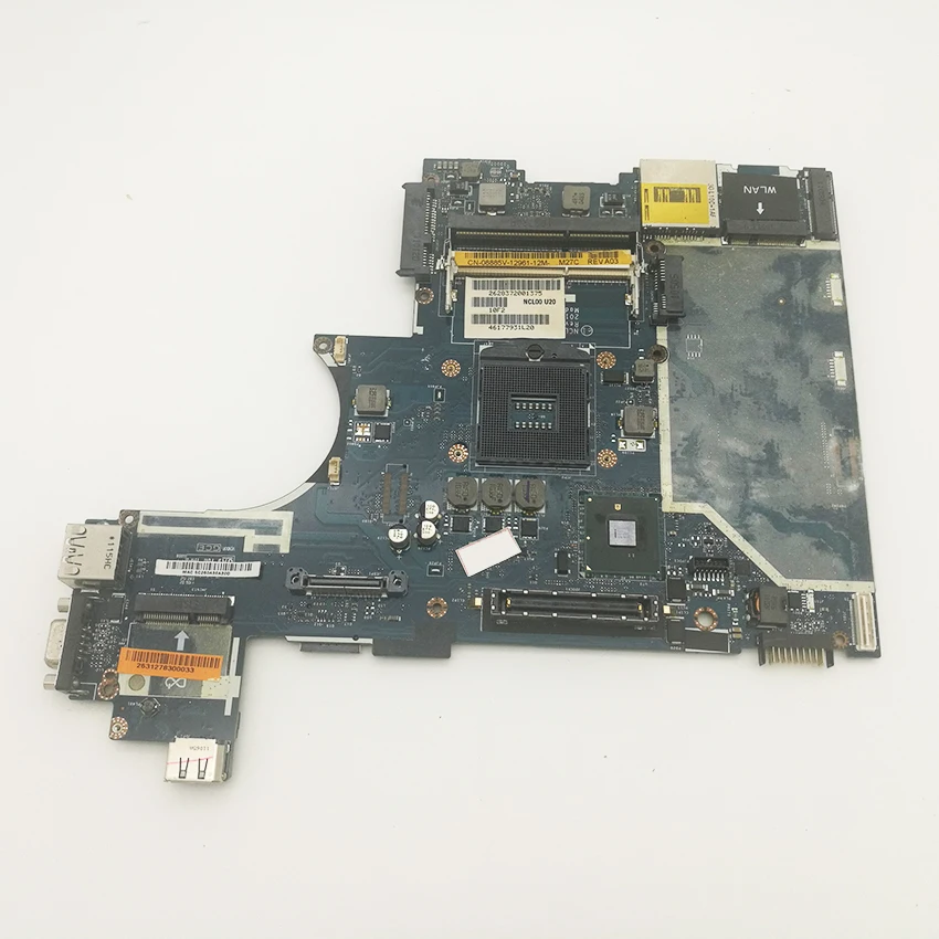 

Laptop Motherboard For Dell Latitude E6410 Logic Board LA-5471P Tested Perfect Working