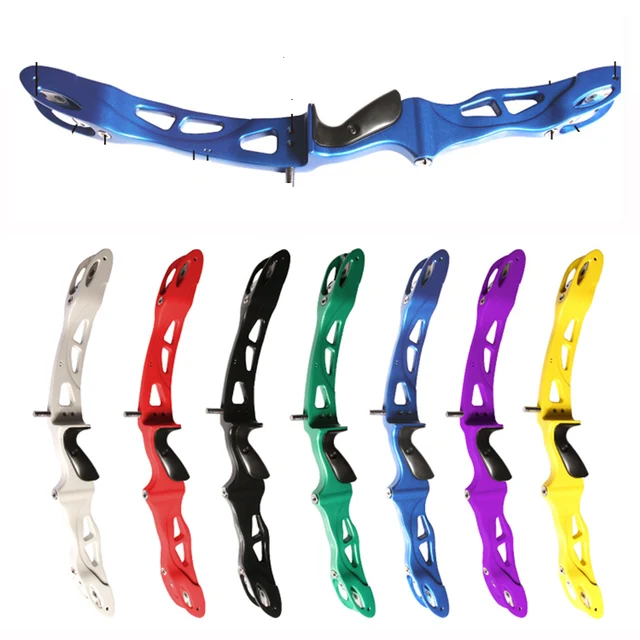  US $86.99 Archery Hunting Shooting Recurve Riser AM60 Magnesium Alloy Wooden Handle Right Hand Outdoo