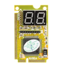 3 в 1 Мини pci-e LPC PC Analyzer Тесты er открытка Тесты для Тетрадь ноутбука em88