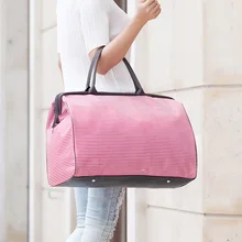 Дорожная сумка с принтом, женская сумка, новинка, PU, Дамский багаж, водонепроницаемые женские дорожные сумки, Большая вместительная сумка для женщин, 44*30*19 см