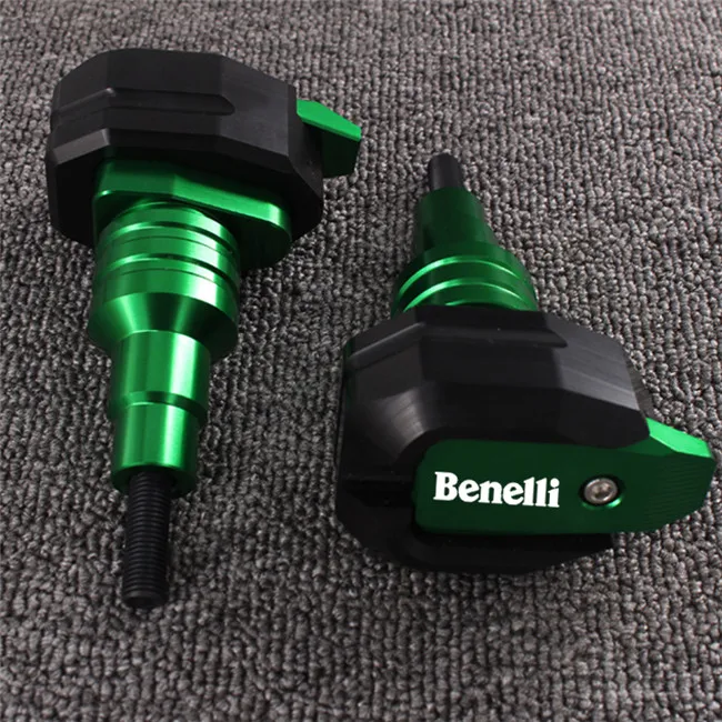 For Benelli 302 BJ300-C Motorcycle Accessories Falling Protection Frame Slider Fairing Guard Anti Crash Pad Protector - Цвет: green