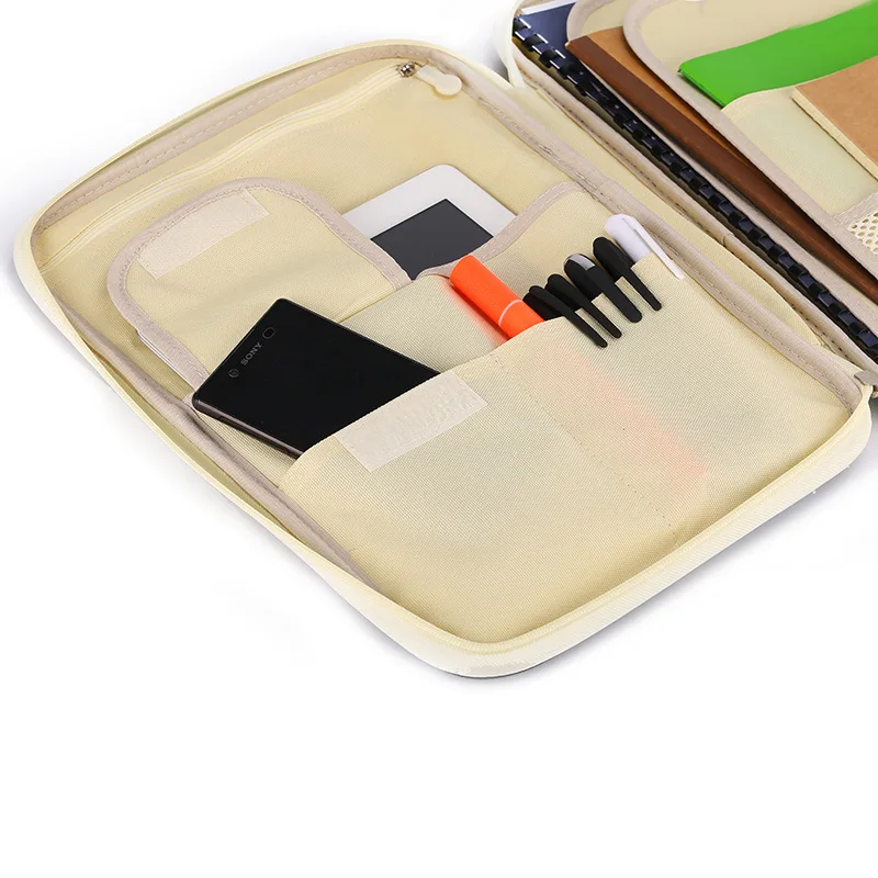 Портативный многофункциональный чехол-держатель для ручек высокого качества, цветная водонепроницаемая сумка-карандаш из ткани Оксфорд для студентов, подарки, товары для рукоделия
