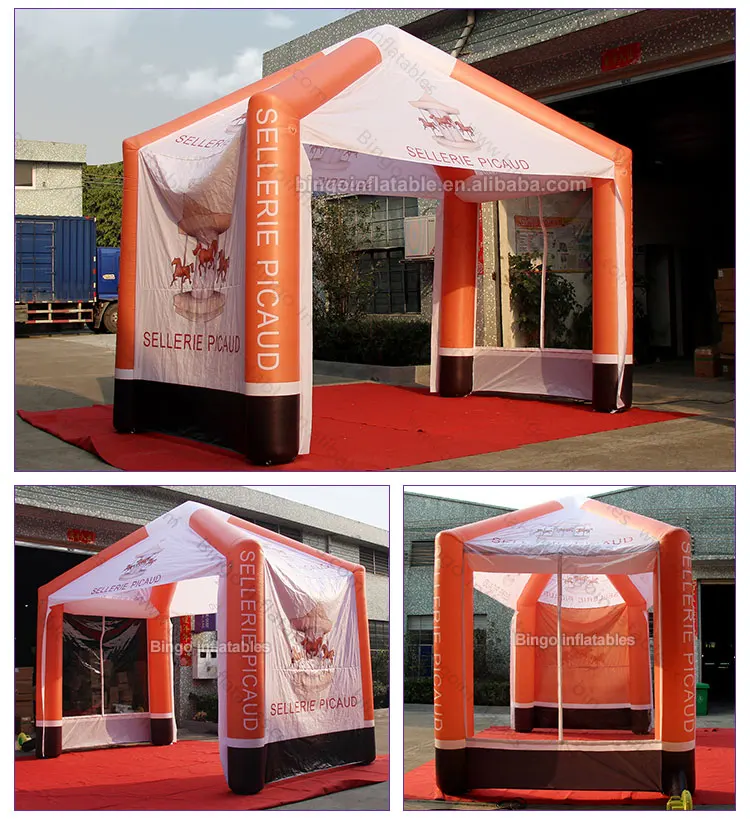 BG-T0097-Inflatable four leg tent-2