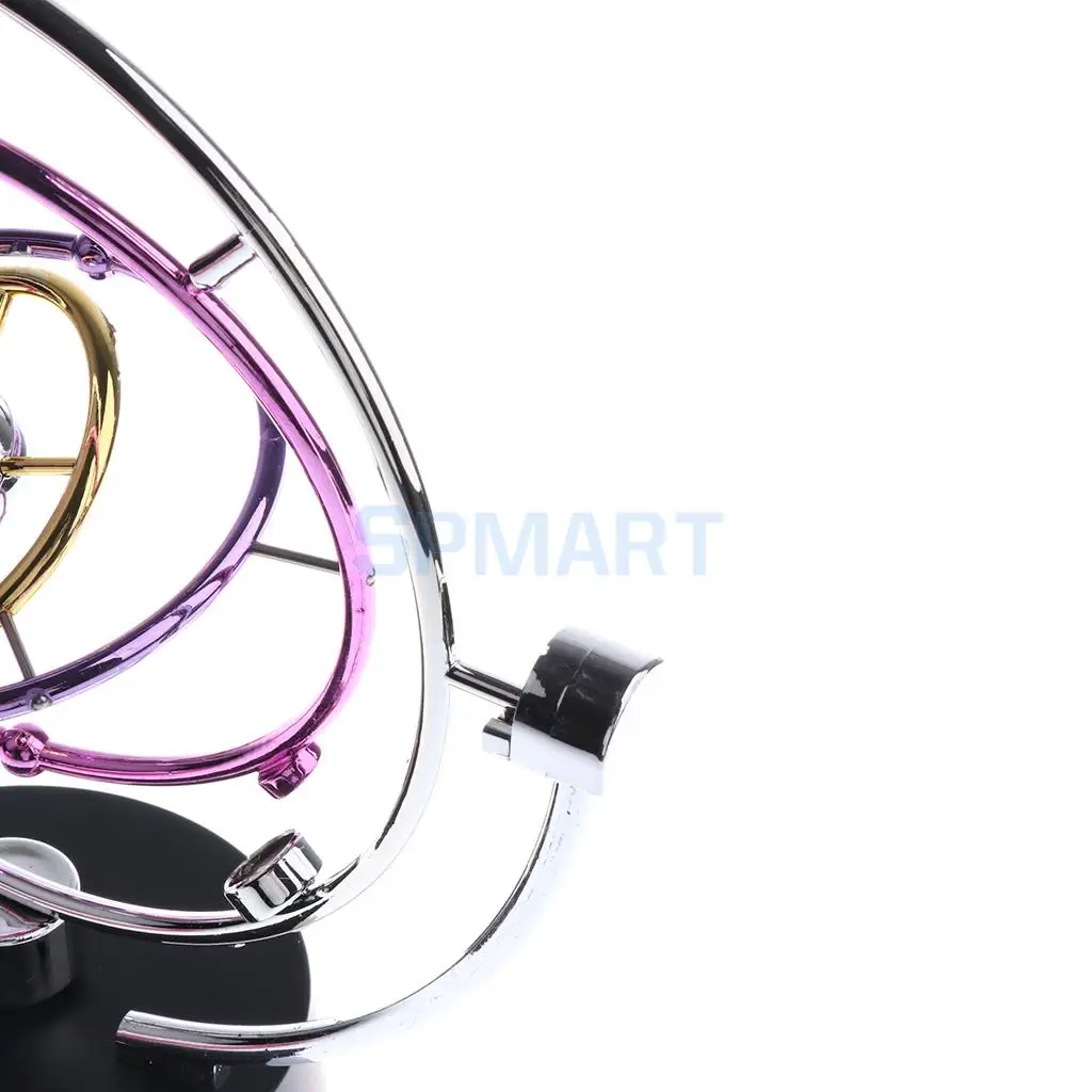 Novel Cosmos Asteroid Revolving Perpetual Motion Machine Gadget Physics Science Toy Desktop Home Decor