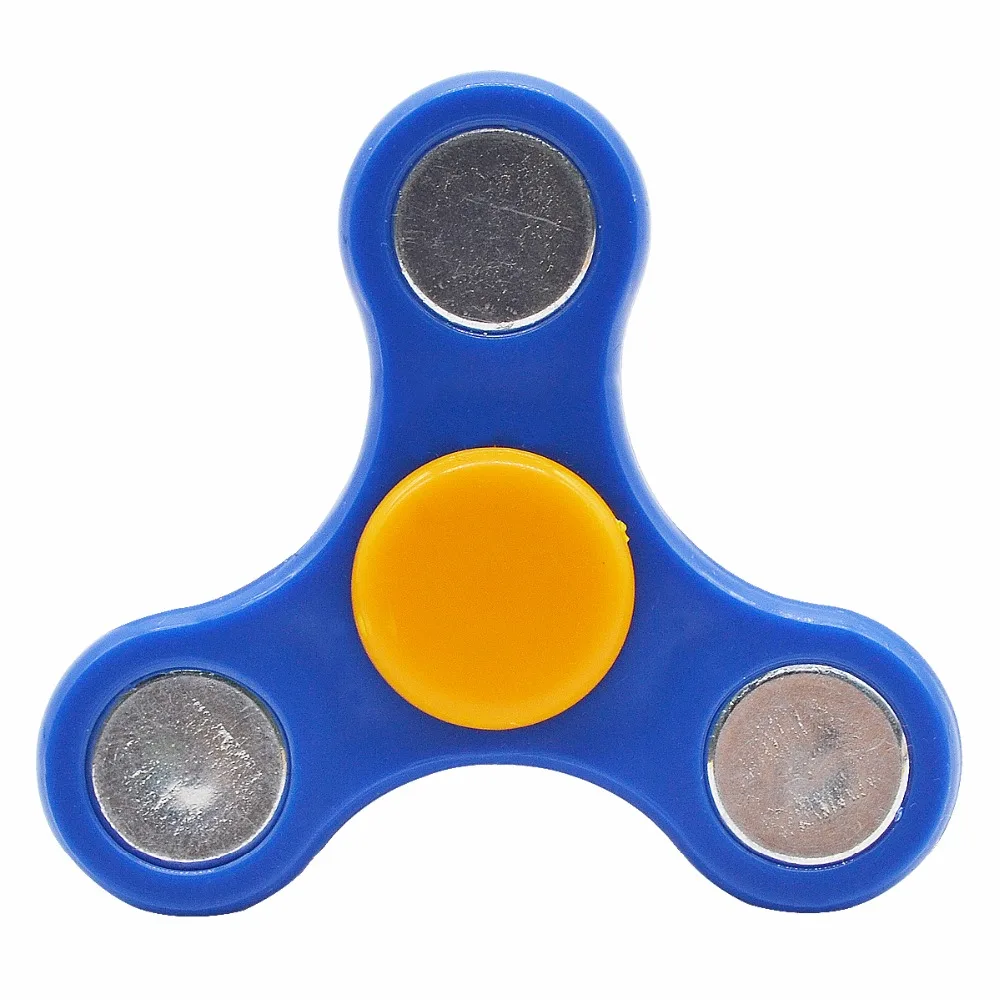 

10Pcs Tri-Spinner Fidget Toy Plastic EDC Hand Spinner For Autism and ADHD Rotation Time Long Anti Stress Toys Educational Toy
