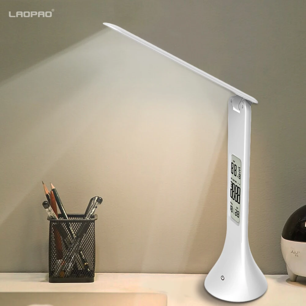 LED Desk Lamp Foldable Dimmable Touch Table Lamp with ...