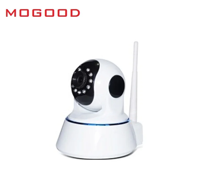 

MoGood Mini PTZ IP Camera 720P/1MP Baby/Family Security Camera Support Voice Intecom WiFi TF Card IR Mobile Phone APP P2P