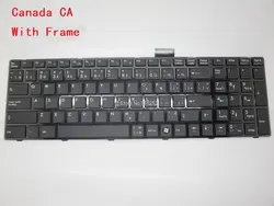 Клавиатура для ноутбука MSI CR61 2M-1659CA 2M-1802CA 2M-674CA 0OL-695CA 2PC-492CA 2QC-1660CA 2QC-1869CA CX70 0NF-200CA Канада CA