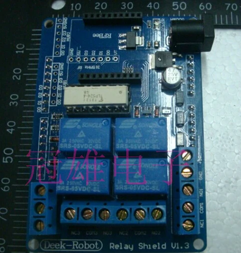 Плата расширения релейного модуля V1.3 для arduino 4 канала 5 В | Обустройство дома