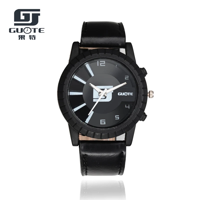 2016 GUOTE Casual font b Watches b font Men Brand Luxury Quartz font b Watch b