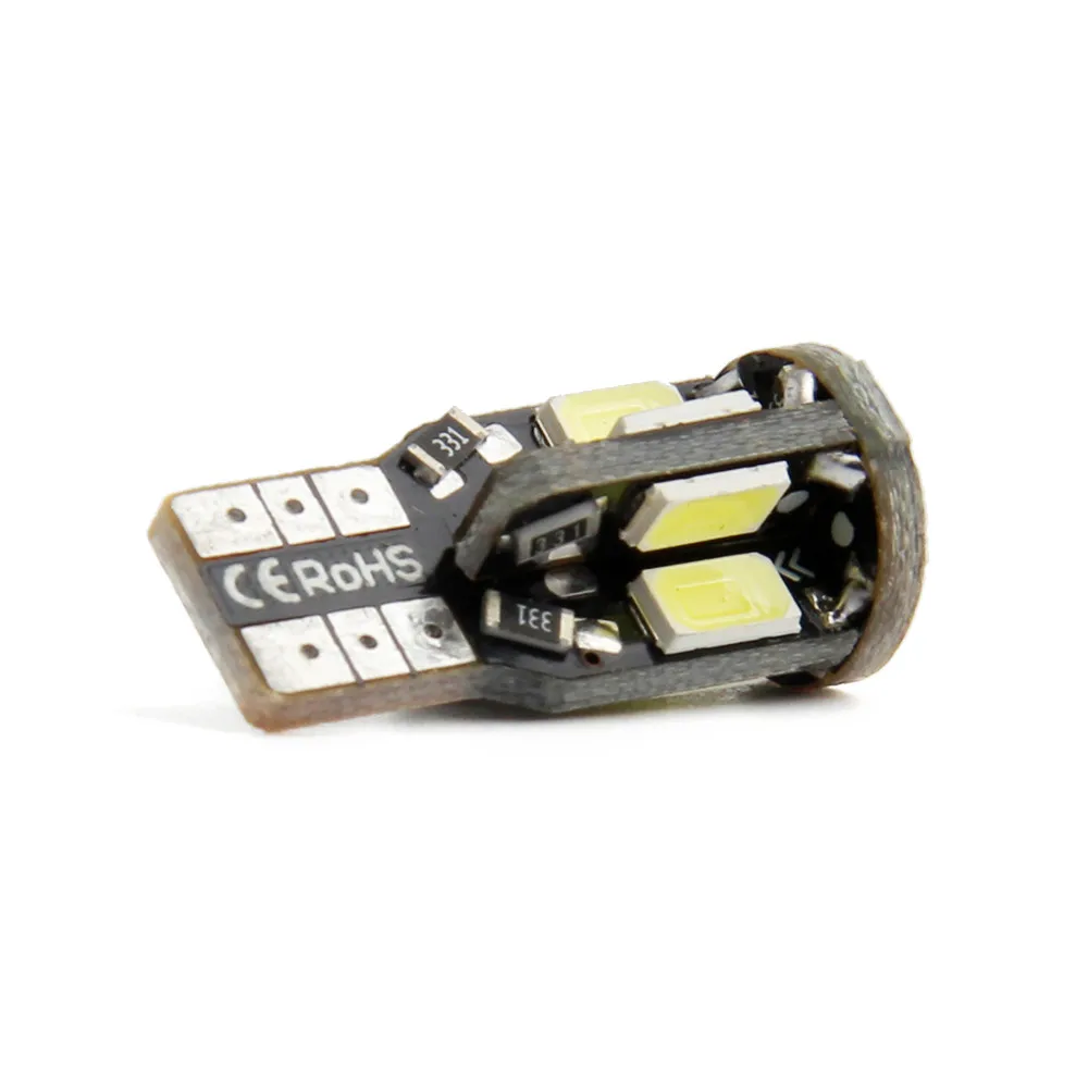 Теплый белый T10 10smd 5630 Светодиодный автомобильный светильник Canbus SMD светодиодный лампа головной светильник s для honda Для toyota для bmw x3 x5 для Volvo