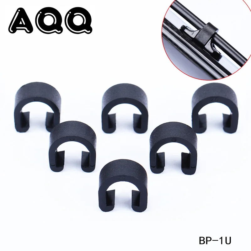 buy 50 100pcs Jagwire MTB Bike C Clips Buckle Hose Brake Line Gear Cable Housing Guide Brake Deduction Bicycle Accessory Cables