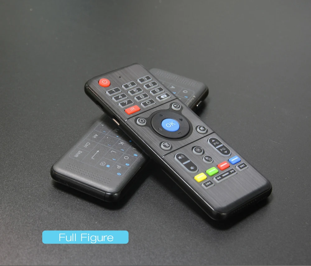 H1 air fly mouse мини клавиатура с подсветкой 2 4 ГГц неба беспроводной пульт