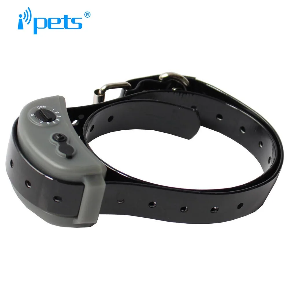 

Ipets 854 Promotion dog training collar new product dog agility collar anti bark waterproof and rechargeable