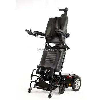 

Rehabilitation of people with mobility disabilities folding oblique multifunctional standing electric wheelchai