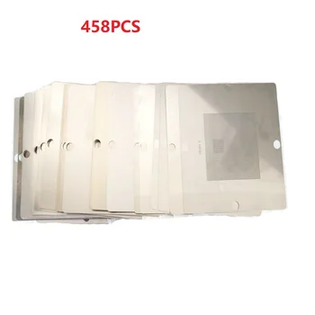 

2019 358pcs/set BGA stencil 80*80mm BGA templates BGA Reballing Station For computer notebook XBOX MTK NV ATI CPU AMD DDR CXD