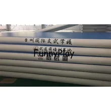 DWF сшивной надувной гимнастический коврик, надувной воздушный трек, гимнастический надувной матрас