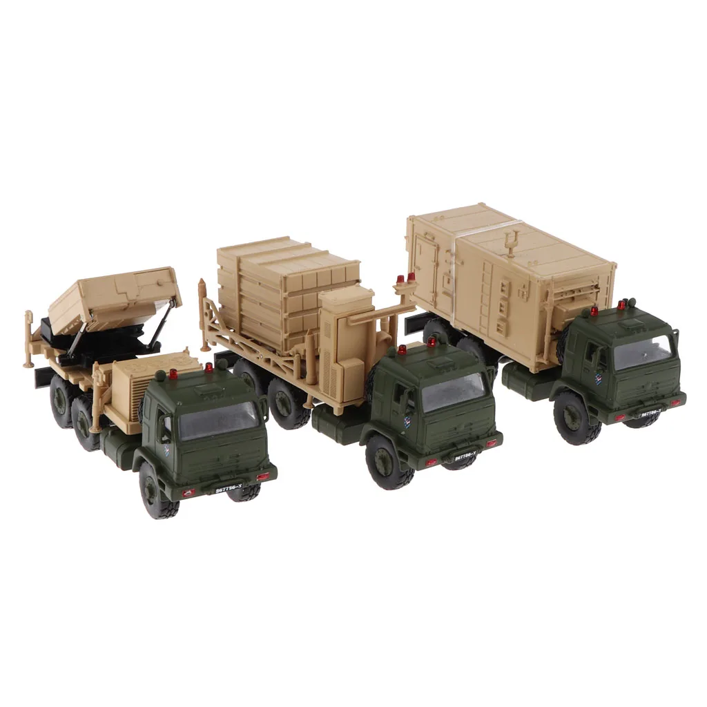 Military Tank Israel Iron Dome Missiles Soldiers Army Vehicle Model Kids Toy