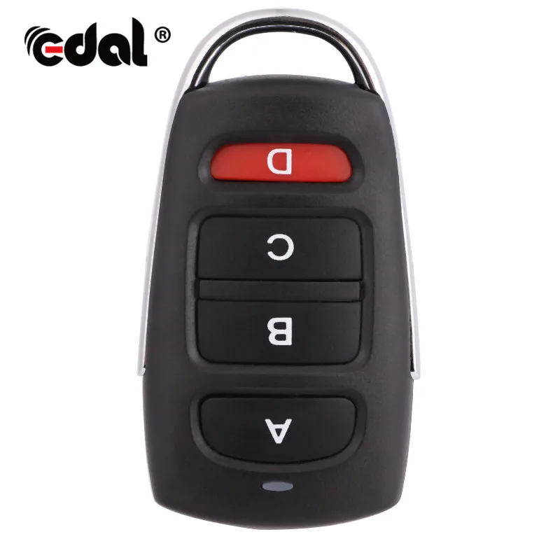 433mhz 4 Button Touch Switch Copying Transmitter Cloning