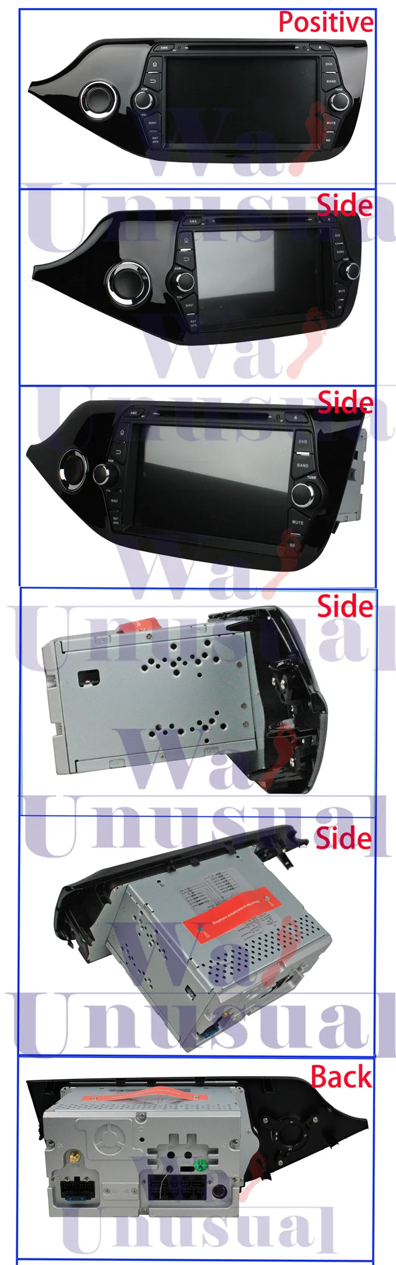 pioneer car headunit For KIA Ceed 2014