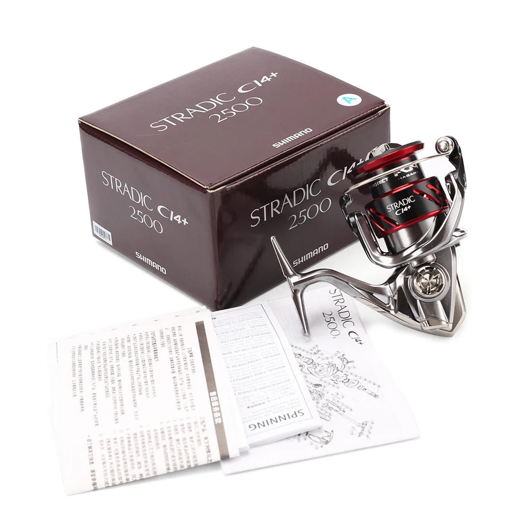 Original-SHIMANO-STRADIC-CI4-1000HG-2500HG-C3000HG-4000XG-Spinning-Fishing-Reel-6-1BB-6-0-1