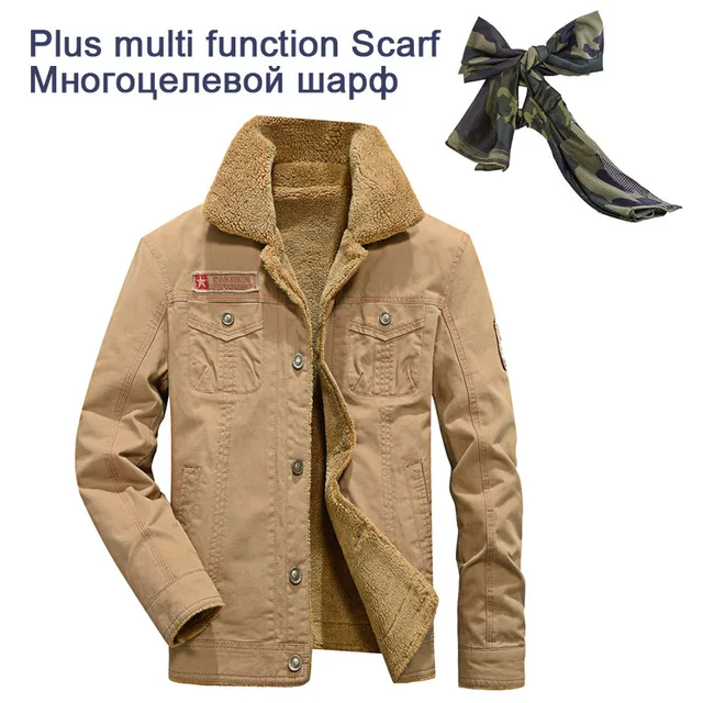 Letskeep Musim Dingin Bomber Pilot Pria Tentara Pakaian Luar Taktis Jaket Pria Katun Tebal Bulu Kerah Hangat Mantel 5xl Ma234 Tactical Jacket Bomber Jacket Menwinter Bomber Jacket Men Aliexpress