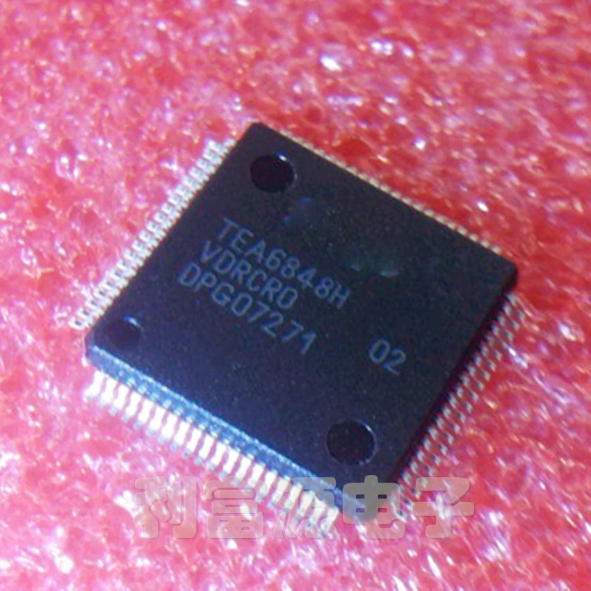 5 шт./лот TEA6848H TEA6848 QFP80 автомобильный радиоприемник радиокоммутаторы для