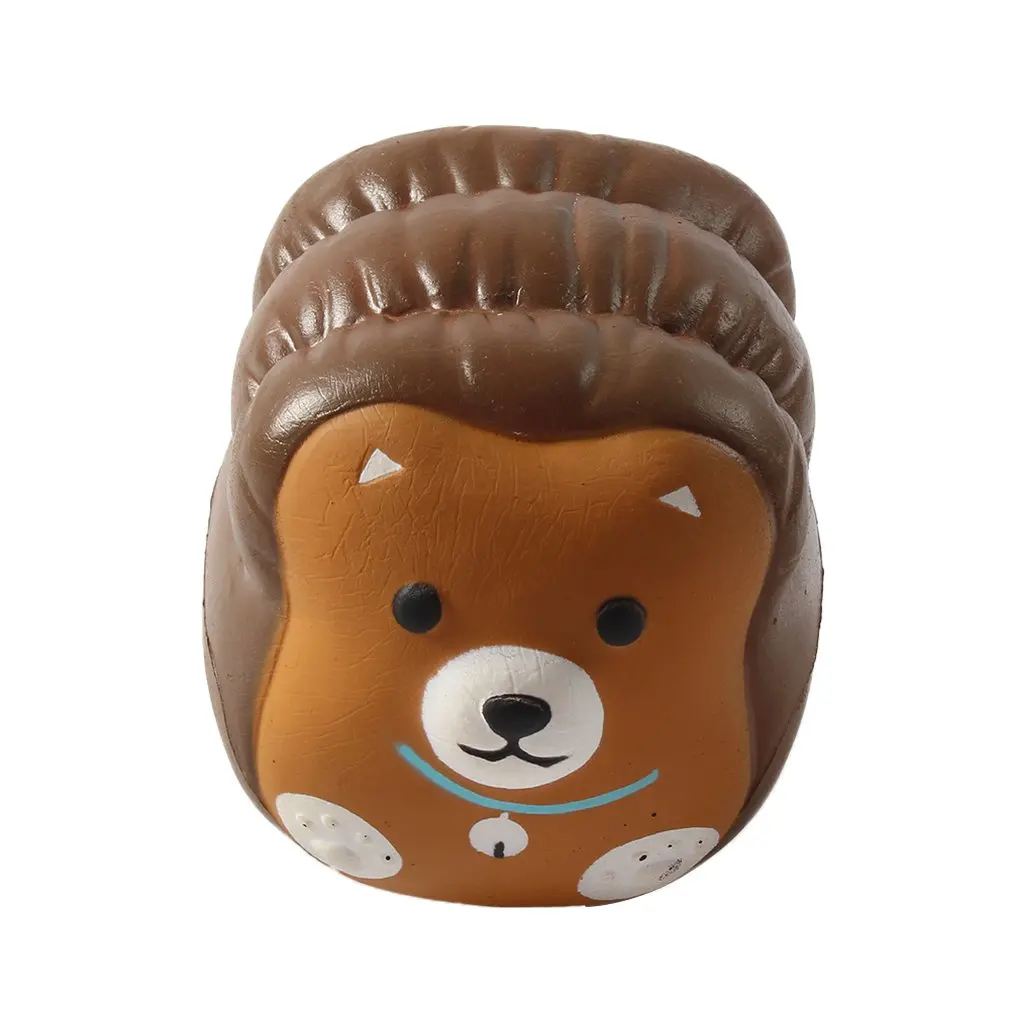 

1Pcs 0621-13 Bread Bear Model Decompression Cartoon Cute Toy Slow Rising Cartoon Doll Stress Reliever Toy
