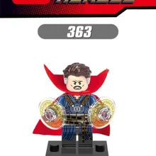 100 шт. X0128 XH368 Супер Герои фигурки Доктор Стрэндж г-н фантастический барон Мордо Клеа древний один Зверь Черный Болт детские игрушки