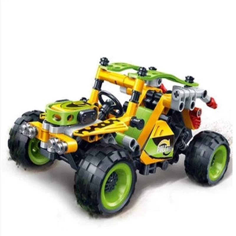 

technik Creative puzzle building block toy racing model Compatible Legoingly technic cross country vehicle Model Building Kits