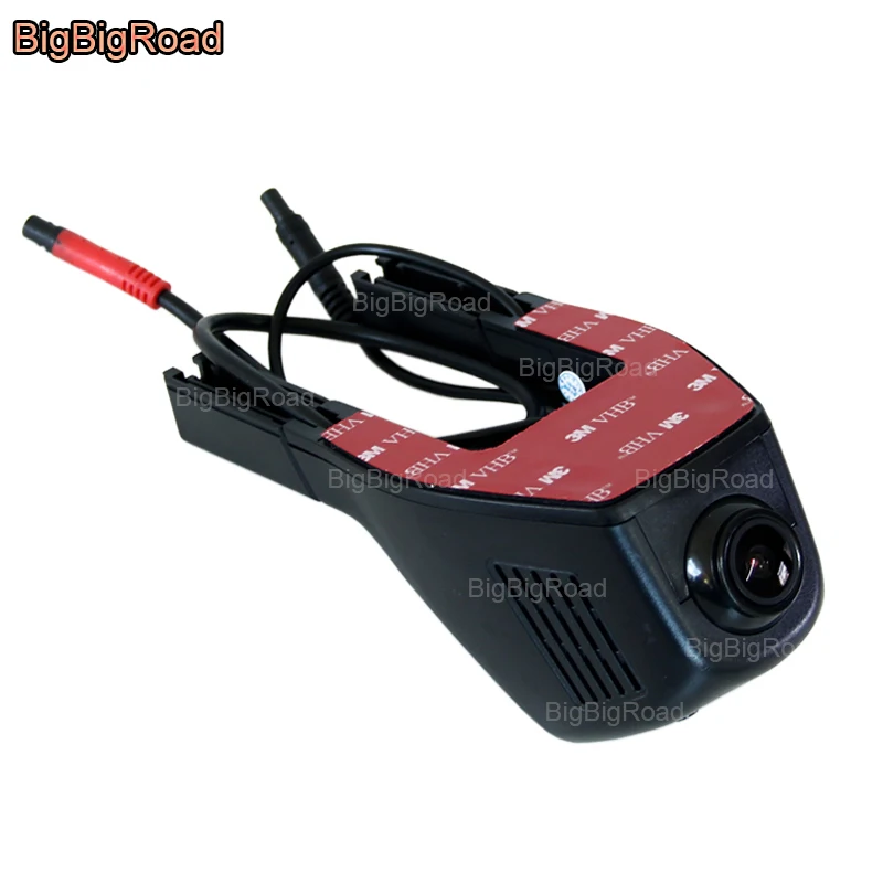 BigBigRoad For Nissan Qashqai j11 j10 Pathfinder 370z Car Dash Cam Wifi DVR Video Recorder Dual lens Car Black Box Dash cam BigBigRoad For Nissan Qashqai j11 j10 Pathfinder 370z Car Dash Cam Wifi DVR Video Recorder Dual lens Car Black Box Dash cam