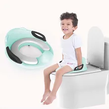 Детский горшок, детское сиденье для унитаза, детский писсуар, горшок, обучающее сиденье, удобный мягкий коврик для унитаза, Чехол для сидения