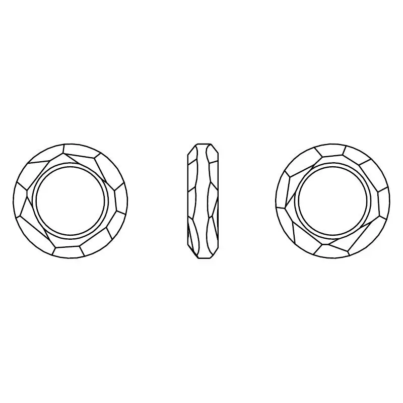 1 шт.) Кристалл от Swarovski 4139 космическое кольцо сделано в Австрия свободные бусины Стразы для изготовления ювелирных изделий своими руками