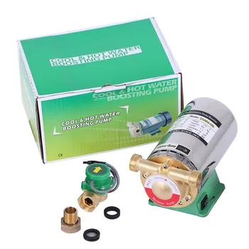 

Automatic Booster Pump Hot Water Boost Pressure Pump 220V 25LPM Flow 15m Lift