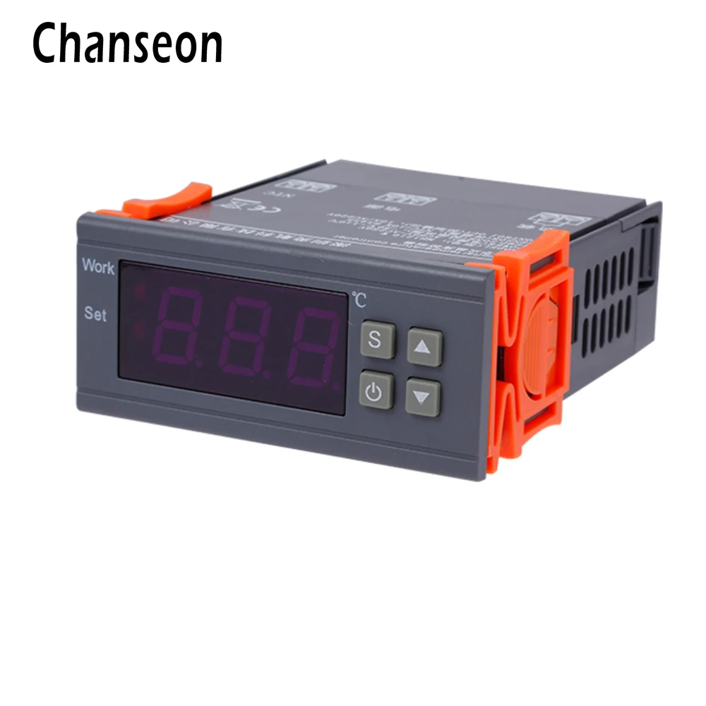 

90~250V 10A Digital Thermostat Regulator Temperature Controller Heating Cooling Control -50~110 Celsius Degree with Sensor