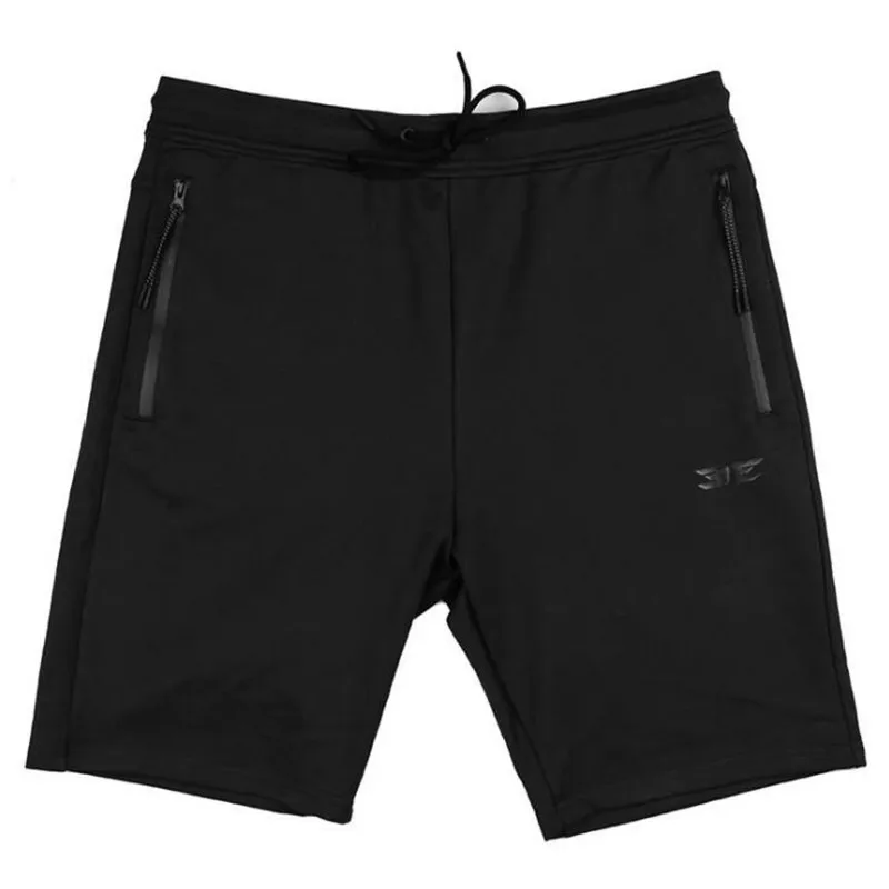 YEMEKE-Summer-New-Loose-Cotton-Shorts-Man-Gyms-Fitness-Knee-Length-Sweatpants-Male-Jogger-Workout-Crossfit (2)