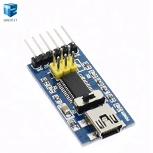 FT232RL FTDI Basic USB to serial for pro mini download cable USB TO 232 FT232 USB to TTL module BIUE