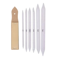 Резиновая двойная головка специализированная эскизная бумага ручка Пастельная угольная бумага Эскиз Рисование принадлежности для рисования белая ручка