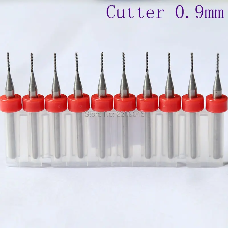 

2016 3.175* 0.9 Mmcnc Rotary Burrs Tungsten Cutter Cncmilling Router Tools 10pcs New Laser Cutting Engraving Machine Tool