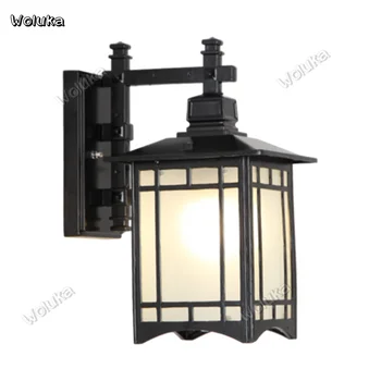 

Wall lamp Outdoor Waterproof new chinese wall lamp staircase Villa balcony corridor aisle lamp garden lamp CD50 W03