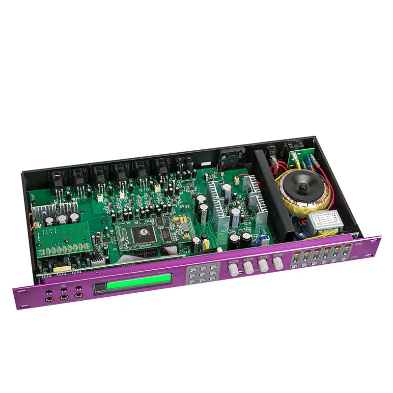 DSP Professional Power Karaoke-designed Preamp