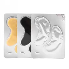 Кристалл Коллаген удалить темные круги увлажняющий разглаживание тонких линий Антивозрастная маска для глаз